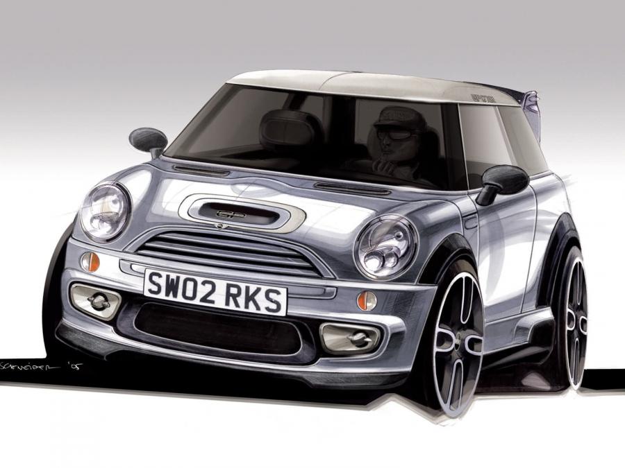  Mini Cooper S with JCW GP Tuning Kit 2005 года  (фото 4 из 25)